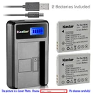 Kastar NB-4L NB4L Battery CB-2LV Charger For Canon Powershot SD200 SD300. Fixed Price $9.59.