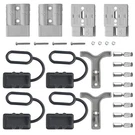 4 Pcs 120A Battery Quick Connector 12-36V 2-6 Gauge Disconnect Wire Harness P.... Fixed Price $32.86.
