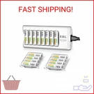 Ebl Aa Rechargeable BATTERIES,16-PACK Double Battery (procyco 2800MAH) With. Fixed Price $50.28.