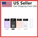 700000MAH Power Bank Fast Charging Battery Pack W/ Lights Usb For Cell Phones. Fixed Price $16.98.