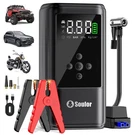 6000A Starter With Air Compressor Battery Jumper Portable. Fixed Price $72.13.