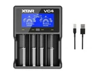 Xtar VC4 Usb Battery Charger 10440 14500 14650 15270 16340 18650 18700. Fixed Price $21.65.
