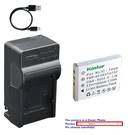 Kastar Battery Ac & Usb-c Charger For Benq DLI-102 Dc X600 X610 Digital Camera. Fixed Price $7.99.