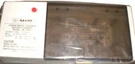 New Sanyo 3 Hour 4 Position (aa Aaa & D) Ni-cad Battery Charger Model NC-1500. Fixed Price $10.77.
