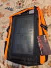 Enerplex Packr Solar Hiking Backpack Black Orange Usb Charging Padded Straps. Fixed Price $24.00.