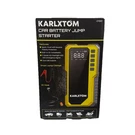 Karlxtom Car Battery Jump Starter With Air Compressor, 4500A Portable. Fixed Price $42.98.