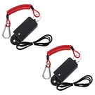 Omineco Trailer Breakaway Switch With 4 Feet Coiled Cable Used For Towing 2PCS. Fixed Price $17.99.