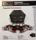 Schumacher Proseries 6V/12V 4-BANK Automatic Battery Charging Station (DSR125). Fixed Price $299.99.