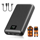 7.4V Heated Vest Battery Pack, 30000MAH Portable Charger With Dc And Usb Outp.... Fixed Price $38.14.