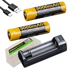 Pack Fenix ARB-L21-5000 Rechargeable 5000MAH Li-ion Battery W/charger PD36R. Fixed Price $49.95.