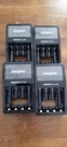 Energizer Ni-mh Battery Charger Model CHVCM4DE Slot & Aaa. Fixed Price $8.00.