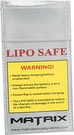 Evike - Matrix Safe Lipoly Battery Charging Container Bag (100 200 Mm). Fixed Price $11.99.