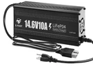 E-fast 14.6V 10A Smart Battery Charger For 12V LIFEPO4 W/anderson Conn.. Fixed Price $49.99.