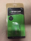 New Sealed Enercell 3.7V/1000MAH Li-ion Battery For Blackberry Curve 23-1137 Nos. Fixed Price $11.75.