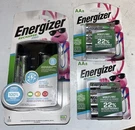 Energizer Charger Plus 16 Extra Aa Rechargeable Batteries Bundle Deal. Fixed Price $50.00.