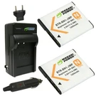 Wasabi Power Battery (2-PACK) And Charger For Sony NP-BN1. Fixed Price $24.99.