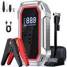 Jump With Air Compressor, 5000A Peak Car Battery STARTER(9.0 Gas.... Fixed Price $53.63.