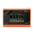 Norsk Lithium B14015C 14.8V 15AH Battery With Charger. Fixed Price $140.67.