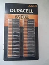 Duracell Coppertop Alkaline Batteries Aa - 48 Pk. Fixed Price $29.00.