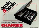 Saft Again & Multiple Cell Nickel-cadmium Battery Charger Model CC-8 Nib. Fixed Price $17.99.