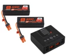 Spektrum Rc Smart Powerstage 6S Surface Bundle W/2 G2 3S 50C Battery SPMXPSS600. Fixed Price $246.47.