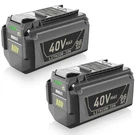 Pack For Ryobi 40V 9.6AH Li-ion Extended Capacity Battery OP40261 OP4015. Fixed Price $152.99.