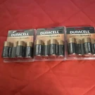12 Duracell Alkaline Batteries. 3X4 Pack 1.5V MN1400 Single Use Exp Mar 2031. Fixed Price $22.95.