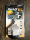 Wagan Tech Smart Ac Inverter 12V Dc To 110V 210 Watts Continuous New. Fixed Price $35.79.