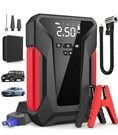 Jump Starter With Air COMPRESSOR,4000A Portable Car Battery New. Fixed Price $85.00.