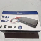 Halo Bolt Air 58830 Portable Car Battery Jump Starter 100 Psi Compressor,. Fixed Price $130.00.
