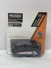 Ridgid AC840086 18V Compact Hyper Lithium-ion Battery 2.0AH. Fixed Price $35.00.