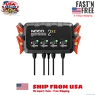 Noco GENIUS2X4 4-BANK 8A (2A/BANK) 6V/12V Smart Battery Charger And Maintainer. Fixed Price $139.96.