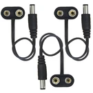 9 Pedal Battery Clip 3 Pack 5521 Converter Center Negative Volt Power.... Fixed Price $10.09.