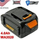 For Worx 20V WA3525 WA3520 WA3578 Battery WA3575 WG891 WG160 WG163 WG155S WG153. Fixed Price $18.98.
