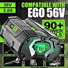 Upgrade Arc Ego Power+ BA2800T 56V 5.0 Ah Lithium-ion Battery/fuel Gauge New. Fixed Price $61.00.