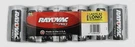 Rayovac Alkaline Size Pack E302363900 Ray-al-d Upc 012800000425. Fixed Price $23.99.