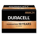 Duracell Coppertop Alkaline Batteries, Aaa, 24/BX. Fixed Price $24.99.