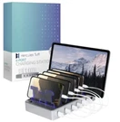 Hercules Tuff Multi-device Charging Station 6 Usb Fast Ports + 3 Cables. Fixed Price $34.88.