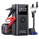 10-IN-1 Jump Starter With Air Compressor, 3500A 150PSI Portable 12V Box .... Fixed Price $84.56.