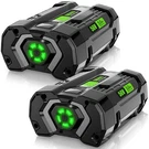 2X 56V 5.0AH Li-ion Battery For Ego BA1400T BA5650 BA4200 BA2800 ST1502LB. Fixed Price $132.99.