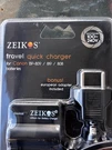 New Zeikos Travel Quick Charger ZE-CH809 For Canon BP-809/819/808 Batteries. Fixed Price $18.99.
