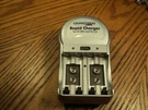 Vintage Sunpak Quantaray Rapid Charger For Ni-mh & Ni-cd Batteries. Fixed Price $8.39.