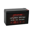 Banshee 12V 7AH LIFEPO4 Rechargeable Battery Fits Upg UB1280I, Replaces Sla. Fixed Price $43.60.