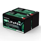 Everexceed 12V 8AH LIFEPO4 Battery 3000+ Deep Cycles Lithium For Sol. Fixed Price $74.83.