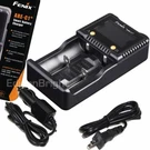 Genuine Fenix ARE-C1+ Battery Charger With Car Adapter. Fixed Price $38.99.