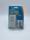 Sony Compact Charger With Ni-mh Cycleenergy 2000MAH Aa Batteries (BCG-34HTD2K). Fixed Price $49.99.