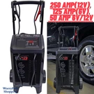 250 Amp Fully Automatic Car Battery Charger Jump Starter Maintainer Shop. Fixed Price $259.76.