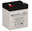 Sigmastek Sla Rechargeable Battery Replaces Leoch DJW12- 4.5 12V Ah F1. Fixed Price $16.99.