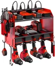Cccei Modular Power Tool Organizer Wall Mount With Charging Station. Garage Dril. Fixed Price $76.67.