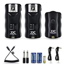 3-IN-1 Wireless Flash Trigger & Shutter Remote Control With Two Receivers Kit.... Fixed Price $52.71.